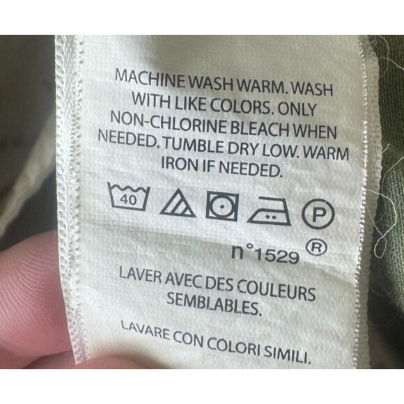 Polo Ralph Lauren Pants Men 34x32 Green Straight Fit Stretch Cotton Twill Chino - Picture 12 of 14